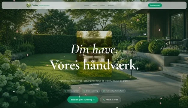 Coriva Haveservice